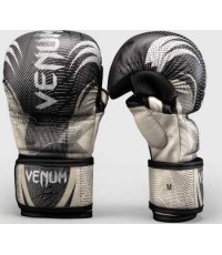 Venum Galactic 3.0 Sparring Gloves - Off-White/Black