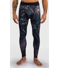 Venum Rage & Workout Compression Pants - Black/Grey