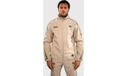 Venum UFC Unity by Venum Authentic Fight Week Men's Zip Hoodie - Sand