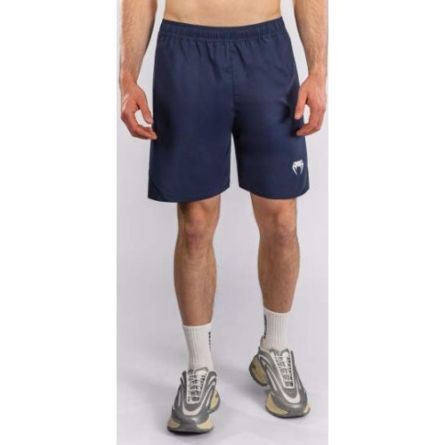 Venum Contender Training Shorts - Navy Blue/White