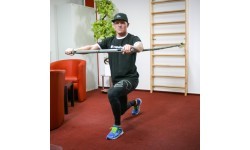 Wall Bars inSPORTline Shapemar 250 x 90 cm w/ Pull-Up Bar
