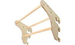 Wall Bars inSPORTline Shapemar 240 x 90 cm w/ Pull-Up Bar