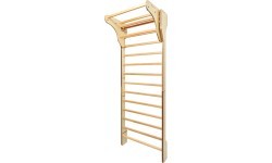 Wall Bars inSPORTline Shapemar 240 x 90 cm w/ Pull-Up Bar