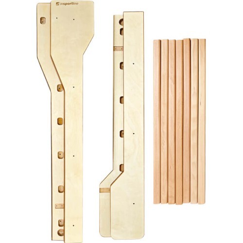 Wall Bars inSPORTline Shapemar 240 x 90 cm w/ Pull-Up Bar