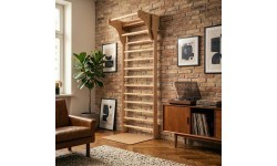 Wall Bars inSPORTline Shapemar 220 x 90 cm w/ Pull-Up Bar