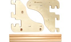 Wall Bars inSPORTline Shapemar 220 x 90 cm w/ Pull-Up Bar