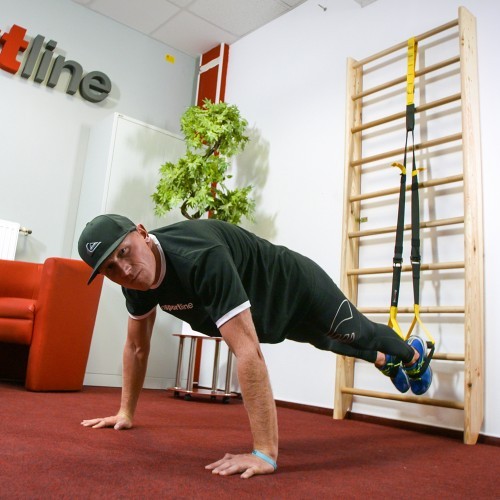 Wall Bars inSPORTline Shapemar 220 x 90 cm w/ Pull-Up Bar
