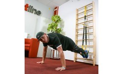 Wall Bars inSPORTline Shapemar 220 x 90 cm w/ Pull-Up Bar