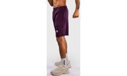 Venum Contender Training Shorts - Dark Purple/ White