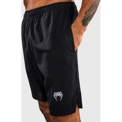 Venum Contender Training Shorts - Black/Silver