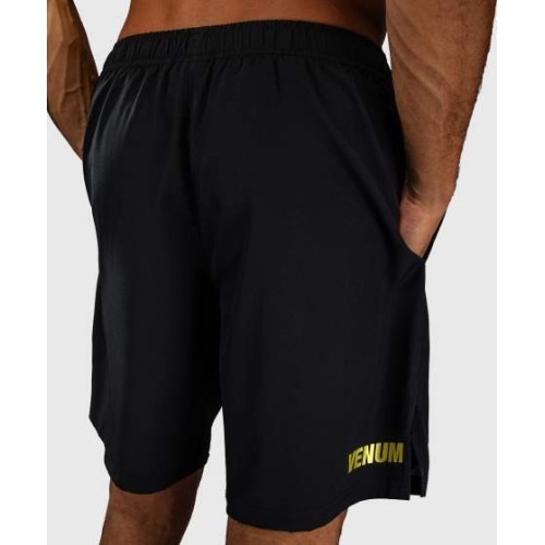Venum Contender Training Shorts - Black/Gold