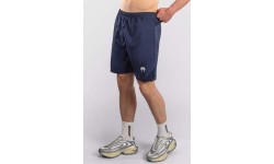 Venum Contender Training Shorts - Navy Blue/White