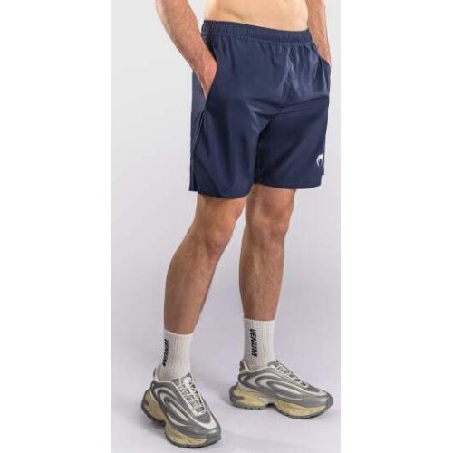 Venum Contender Training Shorts - Navy Blue/White
