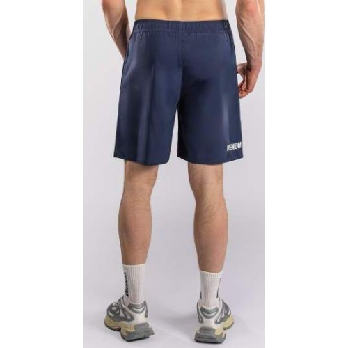 Venum Contender Training Shorts - Navy Blue/White