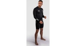 Venum UFC Unity by Venum Authentic Fight Week Men's Performance Long Sleeve Rashguard - Black