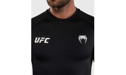 Venum UFC Unity by Venum Authentic Fight Week Men's Performance Long Sleeve Rashguard - Black