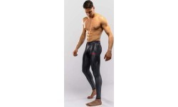 Venum Demon Spats - Black/Grey