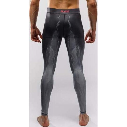 Venum Demon Spats - Black/Grey