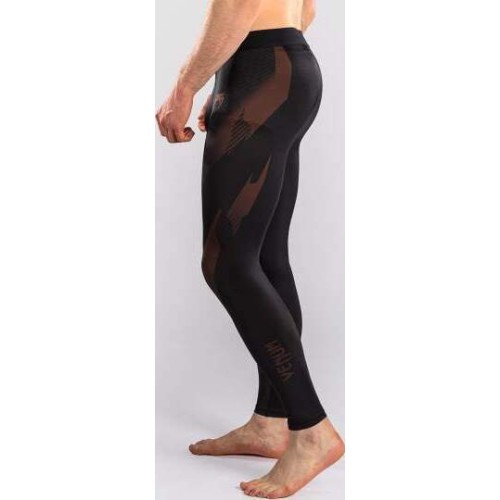 Venum No-Gi 6.0 Spats - Black/Brown