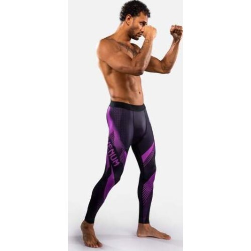 Venum No-Gi 6.0 Spats - Black/Purple