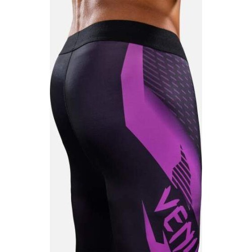 Venum No-Gi 6.0 Spats - Black/Purple