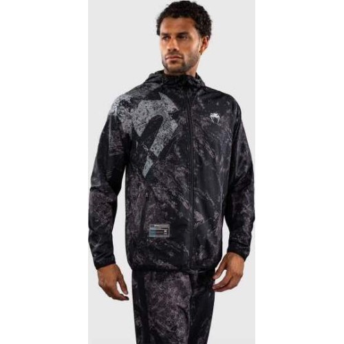 Venum Rage & Workout Track Jacket - Black/Grey