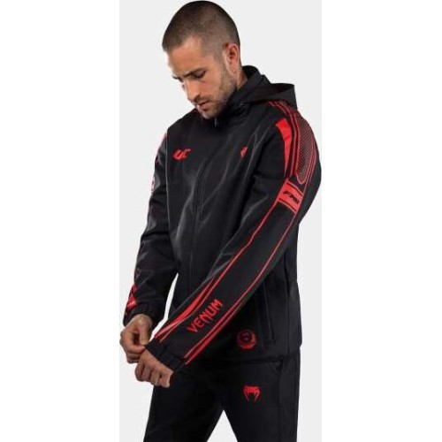 Venum UFC Unity by Venum Authentic Fight Week Men's Zip Hoodie - Black