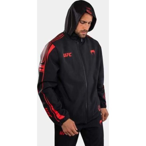 Venum UFC Unity by Venum Authentic Fight Week Men's Zip Hoodie - Black