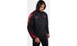 Venum UFC Unity by Venum Authentic Fight Week Men's Zip Hoodie - Black