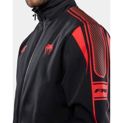 Venum UFC Unity by Venum Authentic Fight Week Men's Zip Hoodie - Black