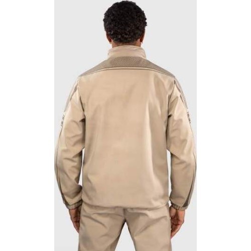 Venum UFC Unity by Venum Authentic Fight Week Men's Zip Hoodie - Sand