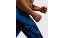 Venum No-Gi 6.0 Spats - Black/Blue