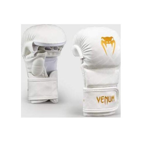 Venum Contender 1.5 XT 3D Sparring Gloves - White/Gold