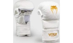 Venum Contender 1.5 XT 3D Sparring Gloves - White/Gold