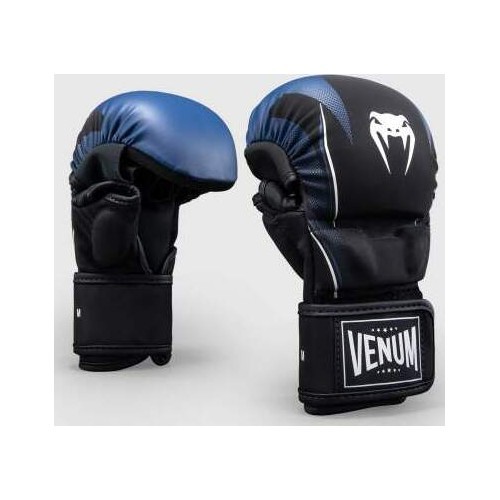 Venum G-Core Sparring Gloves - Navy Blue/White