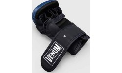 Venum G-Core Sparring Gloves - Navy Blue/White