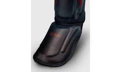 Venum Demon Shin Guards - Black/Grey