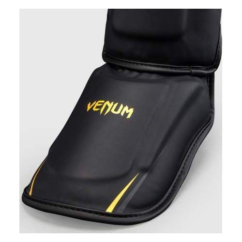 Venum G-Core Shin Guards - Black/Gold