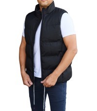 J.Style vīriešu veste, melna, 18M1159-392