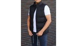 J.Style vīriešu veste, melna, 18M1159-392