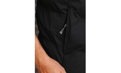J.Style vīriešu veste, melna, 18M1159-392