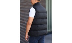 J.Style vīriešu veste, melna, 18M1159-392
