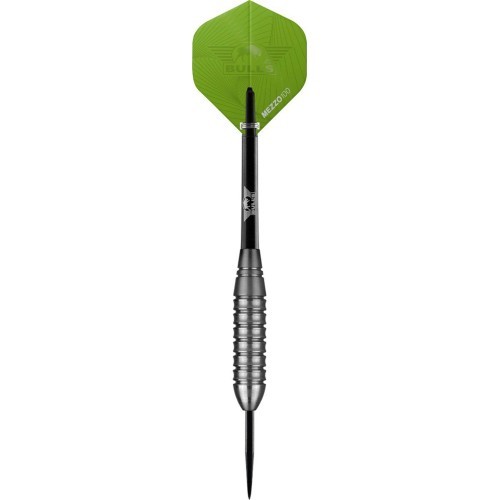 Steel Darts Bull's Charge Green
