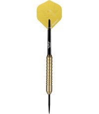 Brass Steel-Tip Darts Bull's Charge Yellow