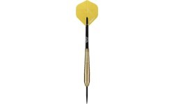 Brass Steel-Tip Darts Bull's Charge Yellow