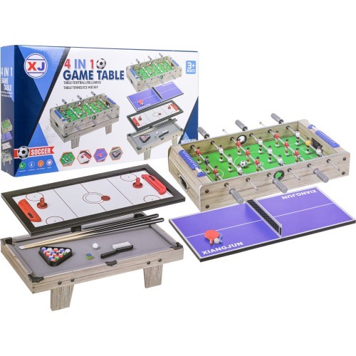 4in1 Gaming Table Table Version Gray