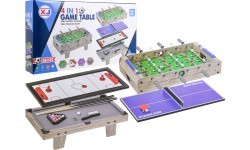4in1 Gaming Table Table Version Gray