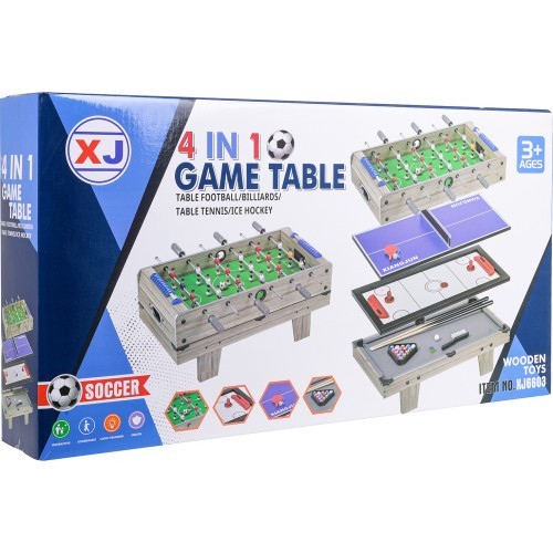 4in1 Gaming Table Table Version Gray