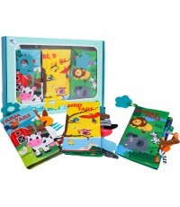 Set of Soft Books for the Youngest