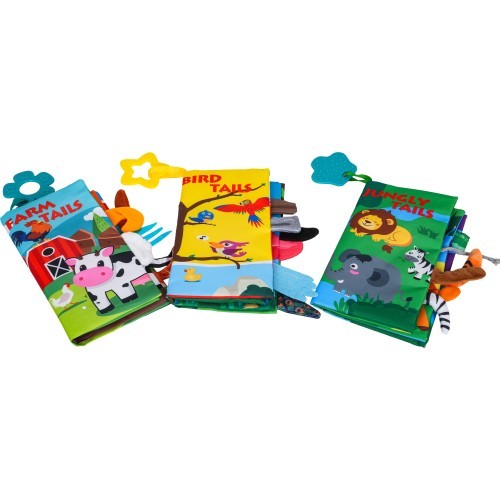 Set of Soft Books for the Youngest